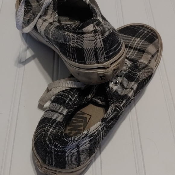 Flannel Plaid Vans - Picture 3 of 6